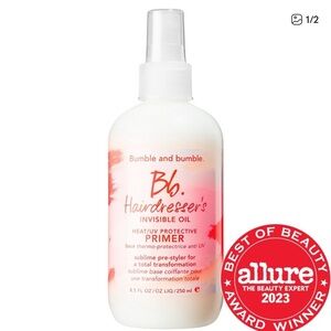 Bumble and bumble Invisible Oil Heat Protectant